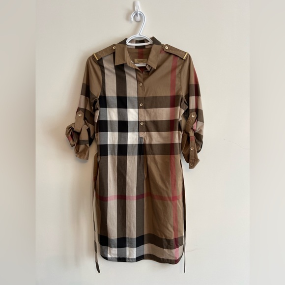 Burberry woman shirt dress US 4 - Picture 4 of 14